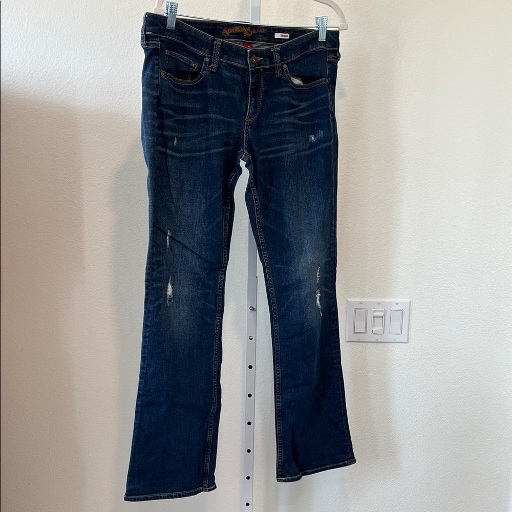 Arizona Jean Company Deep Blue Boot Cut Jeans